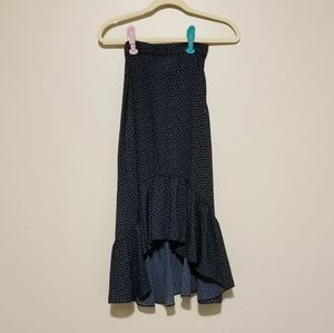 H&M Midi Floral Skirt